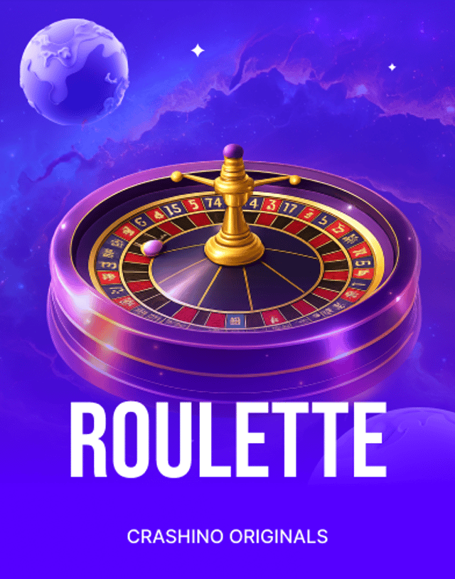 Roulette – Tischspiel im Crashino-Katalog